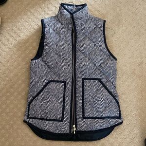 J. Crew Herringbone Vest (size XS)